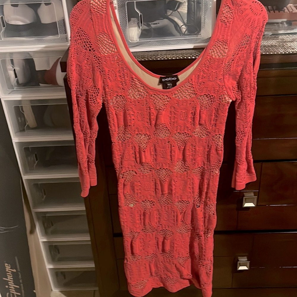Bebe body-con dress